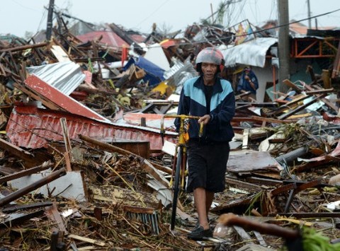 disaster relief fundraising - Join the Philippines Super Typhoon Haiyan Fund