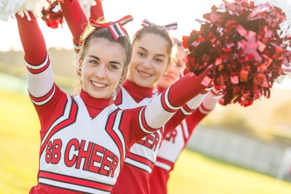 Behind the pom-poms: The life of a pro football cheerleader